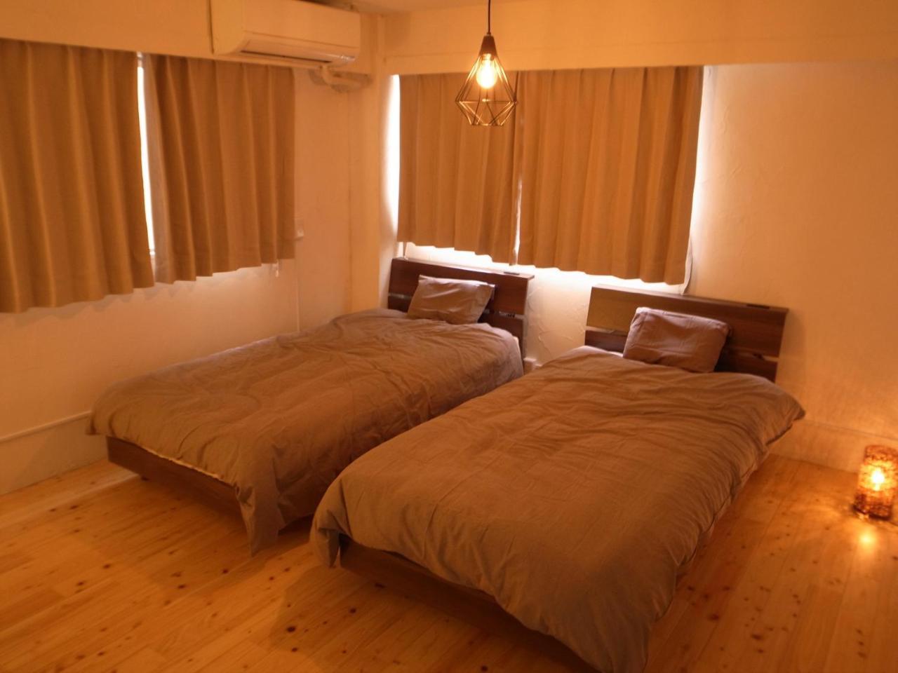 Guesthouse Banvina Kagoshima Exteriör bild
